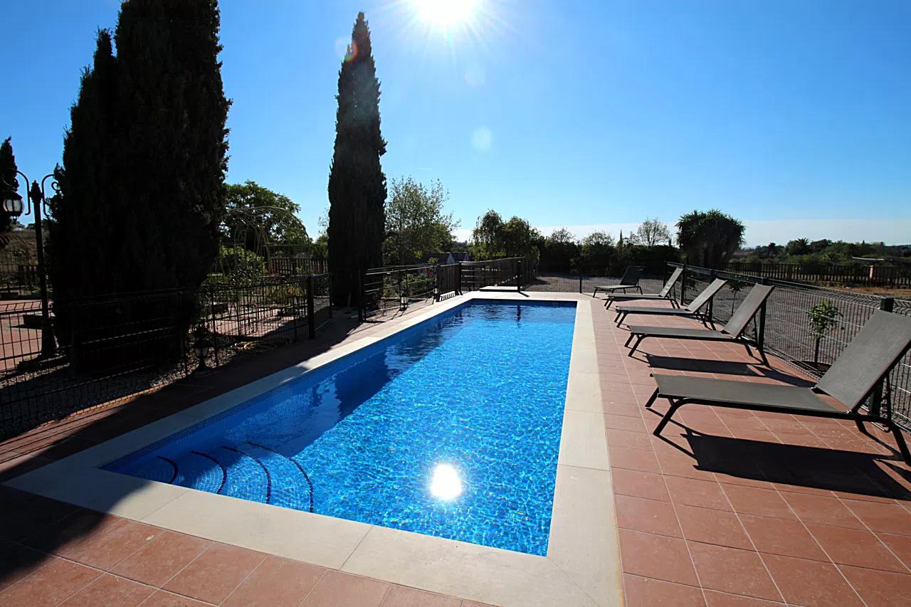 Mas Renart Villa Mollet de Perelada Exteriör bild