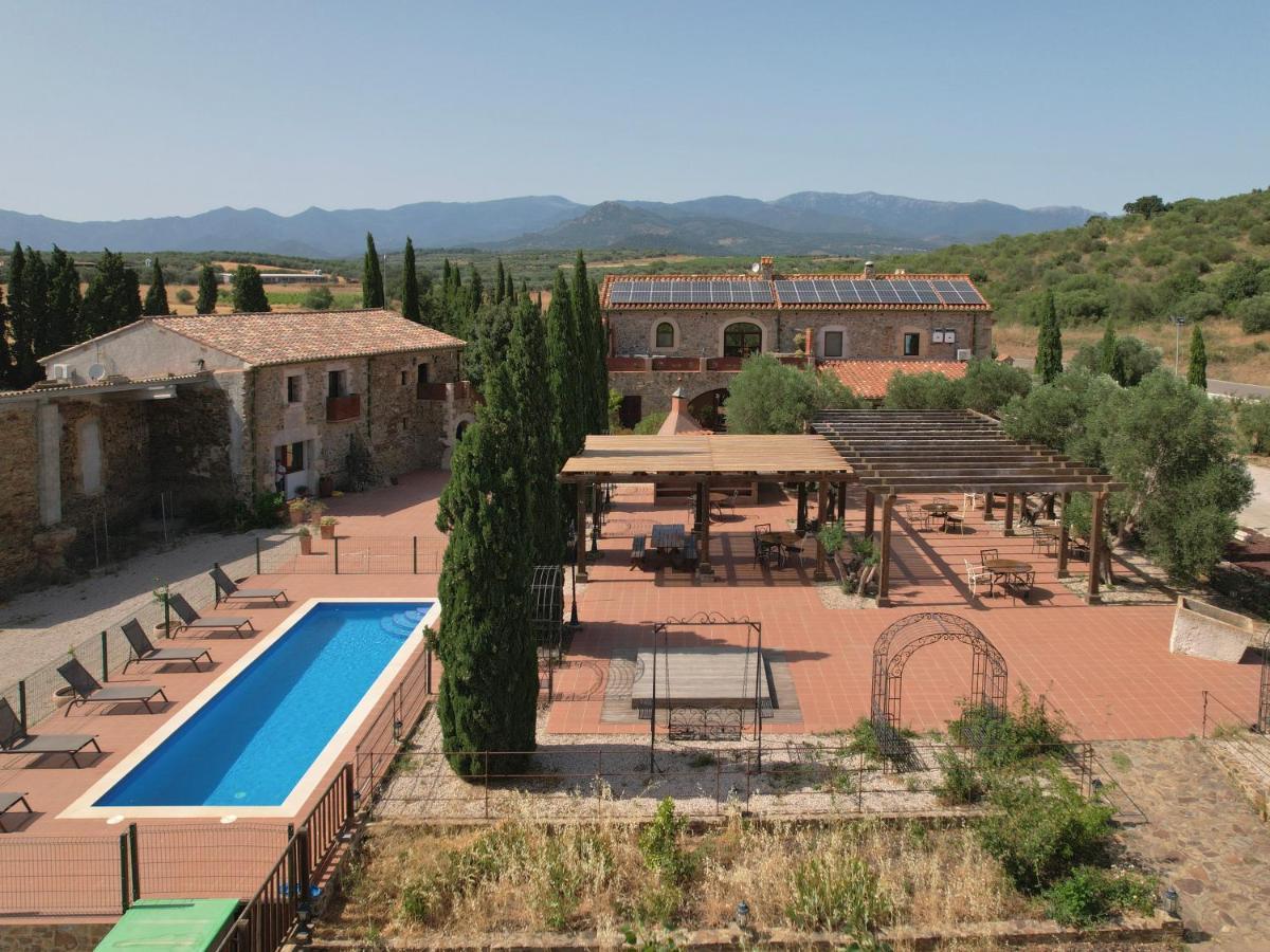 Mas Renart Villa Mollet de Perelada Exteriör bild